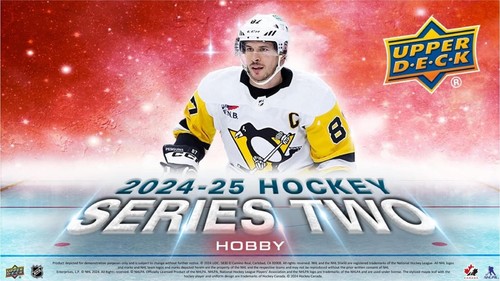 Boîte de loisirs hockey série 2 Upper Deck 2024-25 - Photo 2 sur 9