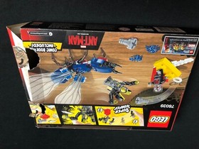 LEGO 76039 Original Boxes "BOX ONLY"!! 2015 Ant-Man Final Battle Empty Box