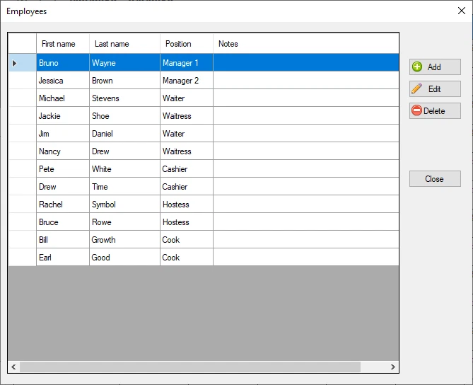 Accurate Employee Scheduler for Microsoft Windows PC Business Schedule Creator  - Image 3 of 4