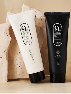 Yerma Body Care Set Body Wash And Body Cream