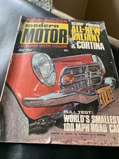 Modern Motor Magazine July  1967 Torana TA