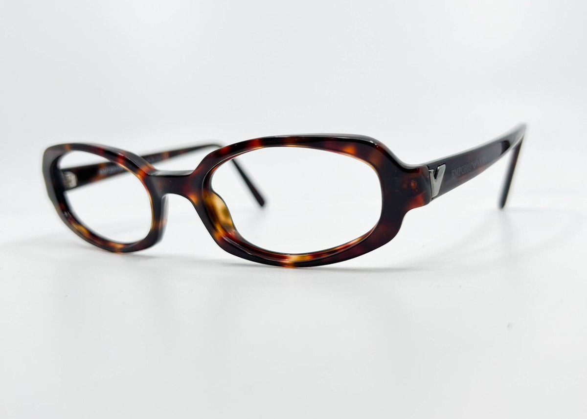 Emporio Armani Women\'s Tortoiseshell Sunglasses with Dark Brown Lenses Sunglasses Emporio Armani EA4203U | Free Shipping | Glasses.com® main image 2
