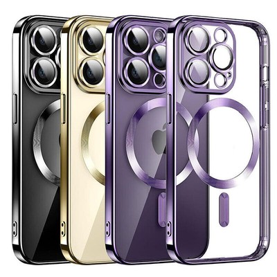 For iPhone 16 Pro Max/16/16 Plus Case Phone Cover Shockproof MagSafe Wireless