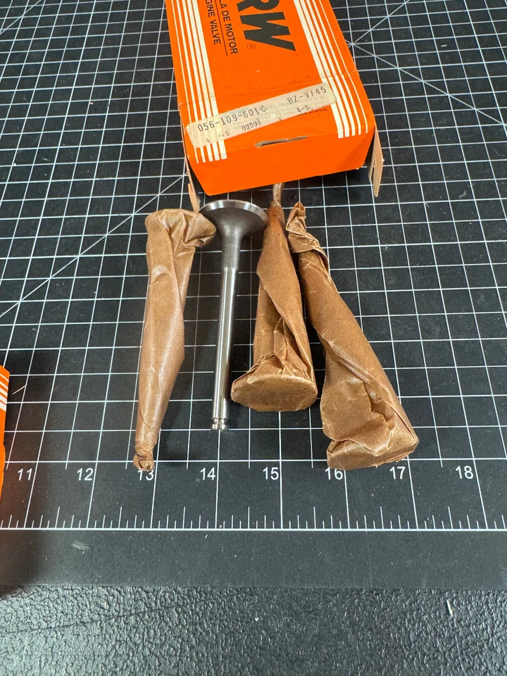 VW VOLKSWAGEN RABBIT, JETTA, SCIROCCO VÁLVULA DE ADMISIÓN 056-109-601C 056109601c TRW Foto 3 de 4