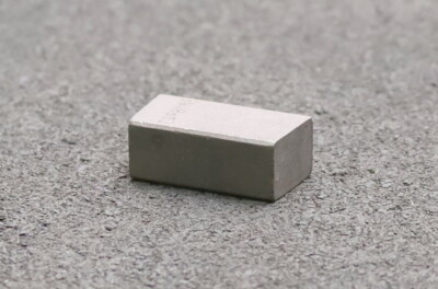 CARBONE Block-Kohlebürste ohne Litze MK65 12,5x16x32mm(t x a x r) ? 100°