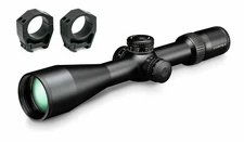 Vortex Strike Eagle 5-25x56 FFP Riflescope with EBR-7C MRAD w/ Vortex PMR Rings 