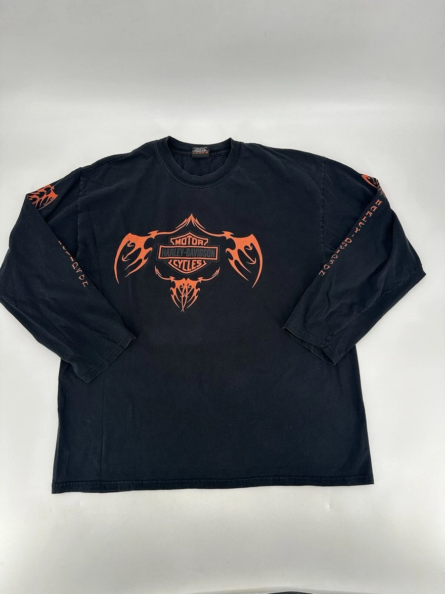 Tee-shirt LFR Chrome Skull Harley-Davidson homme - Motorcycles Legend shop