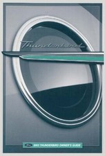 2003 Ford Thunderbird Owners Manual
