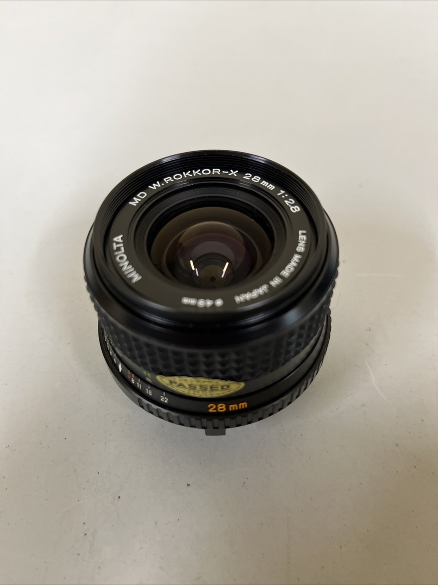 フィルムカメラ MINOLTA XD + MD W.ROKKOR 28mm F2.8 featured-minolta-md-w-rokkor-