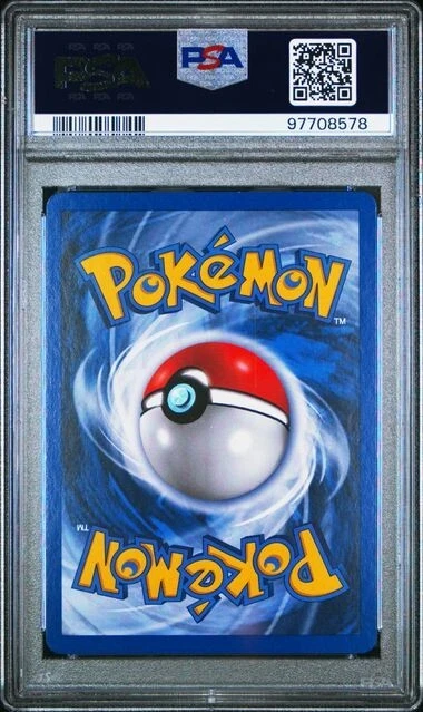 PSA 9 MACHOLLO 52 1ST EDITION GERMAN BASE SET 1999 POKEMON MINT VINTAGE - Image 2 of 2