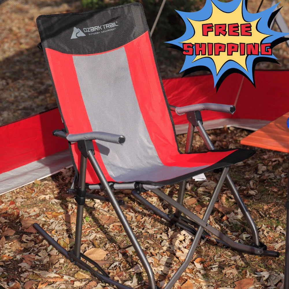 Ozark trail top rocking chair