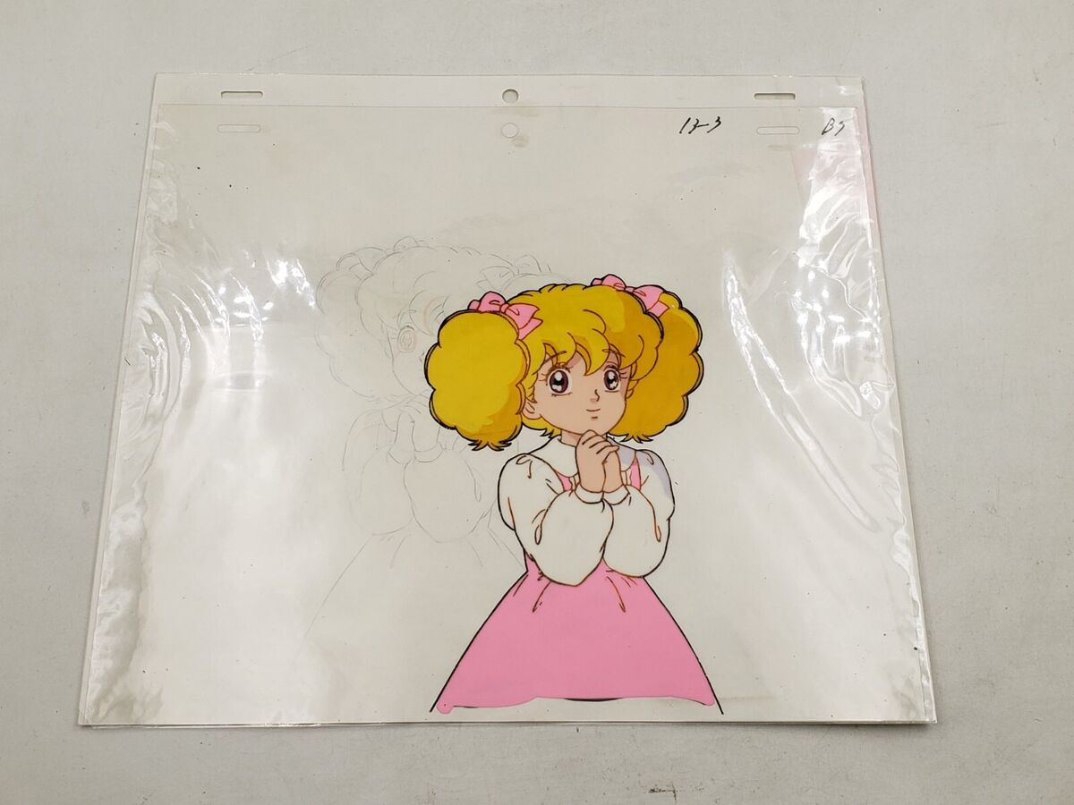 Hello! Lady Lynn Anime Original Production Cel Celluloid Hello! Lady Lynn Anime Original Production Cel Celluloid