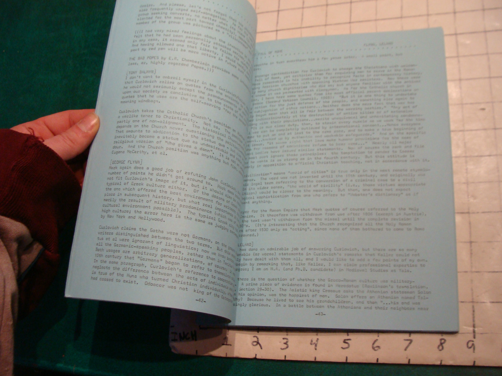 science fiction Zine MYTHOLOGIES 13, NOV 1977, Don D'Ammassa eBay