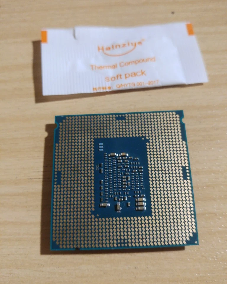 CPU LGA 1151 6 GEN i3-6100 3.7 GHZ SR2HG X2 DUAL CORE SOCKET PROCESSORE H4 - Immagine 2 di 2