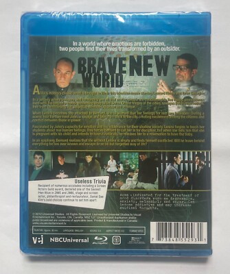 Brave New World Leonard Nimoy Blu-ray Brand NEW Factory SEALED