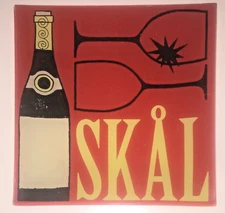 Skal Ashtray /Trinket Dish