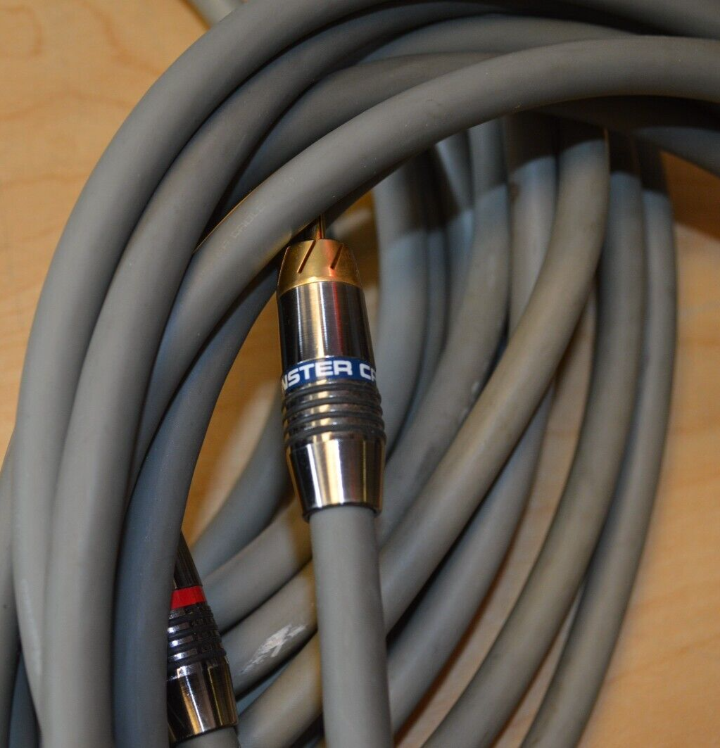 Monster Cable Mseries RCA Cables - 2 Pairs | eBay