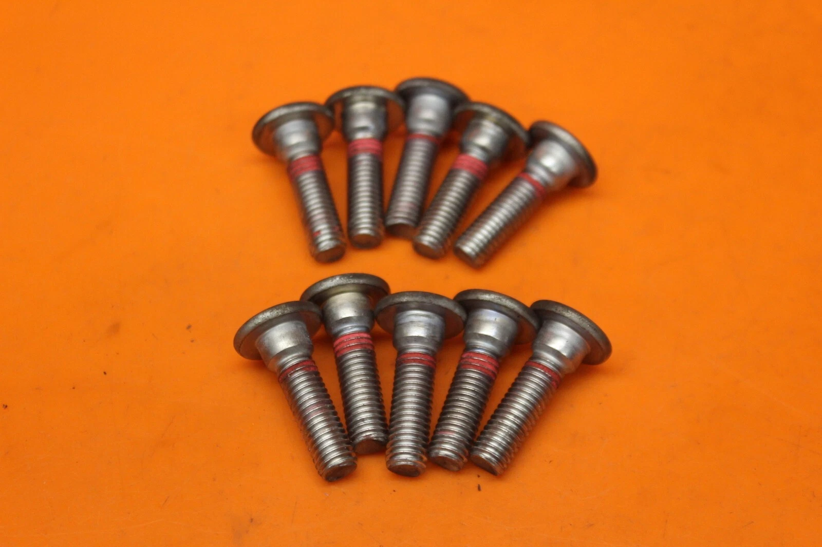 95-25 KAWASAKI NINJA ZX6R OEM FRONT BRAKE ROTOR BOLTS DISC