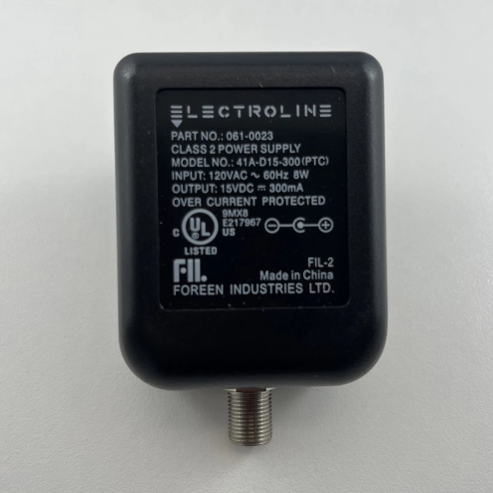 Electroline EDA 2400 4Port Cable TV HDTV Signal Booster/Amplifier w/Wall Adapter - Image 4 of 4