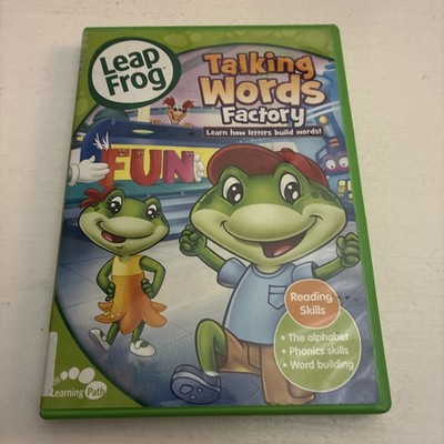 Leapfrog: Talking Words Factory DVD