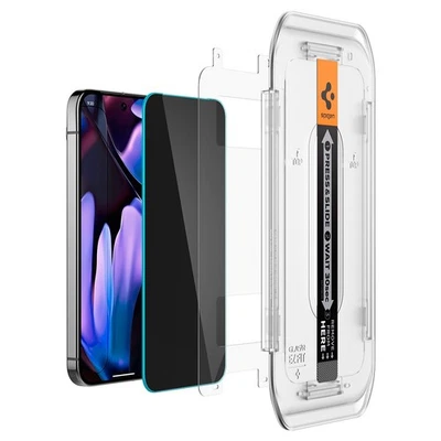 For Pixel 10 / 10 Pro | Spigen Glas.tR EZ Fit 2 Pack Privacy Screen Protector