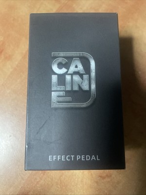 Caline G002 Green Mamba Overdrive G Series Guitar Effect Pedal NEW from Caline