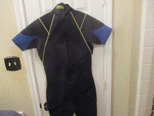 Deep See 3mm Men's Swim/Dive Wetsuit XLG