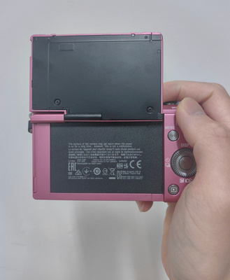 Sony Alpha a5000 Flip Screen Mirrorless Digital Camera Pink with