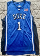 Kyrie Irving Duke University Nike Jersey, Men’s XL