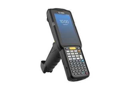 .Zebra MC3300x (Gun, 2D, ER, SE4850, BT, WLAN, NFC, Alpha, Android)