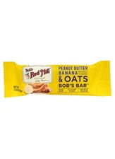 Bob's Red Mill 12pk Peanut Butter Banana & Oats Bar, 1.76 Ounce (Pack of 12) 