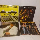 Vintage Lot of 4 Pop Rock Vinyl Records Michael Jackson Cheap Trick