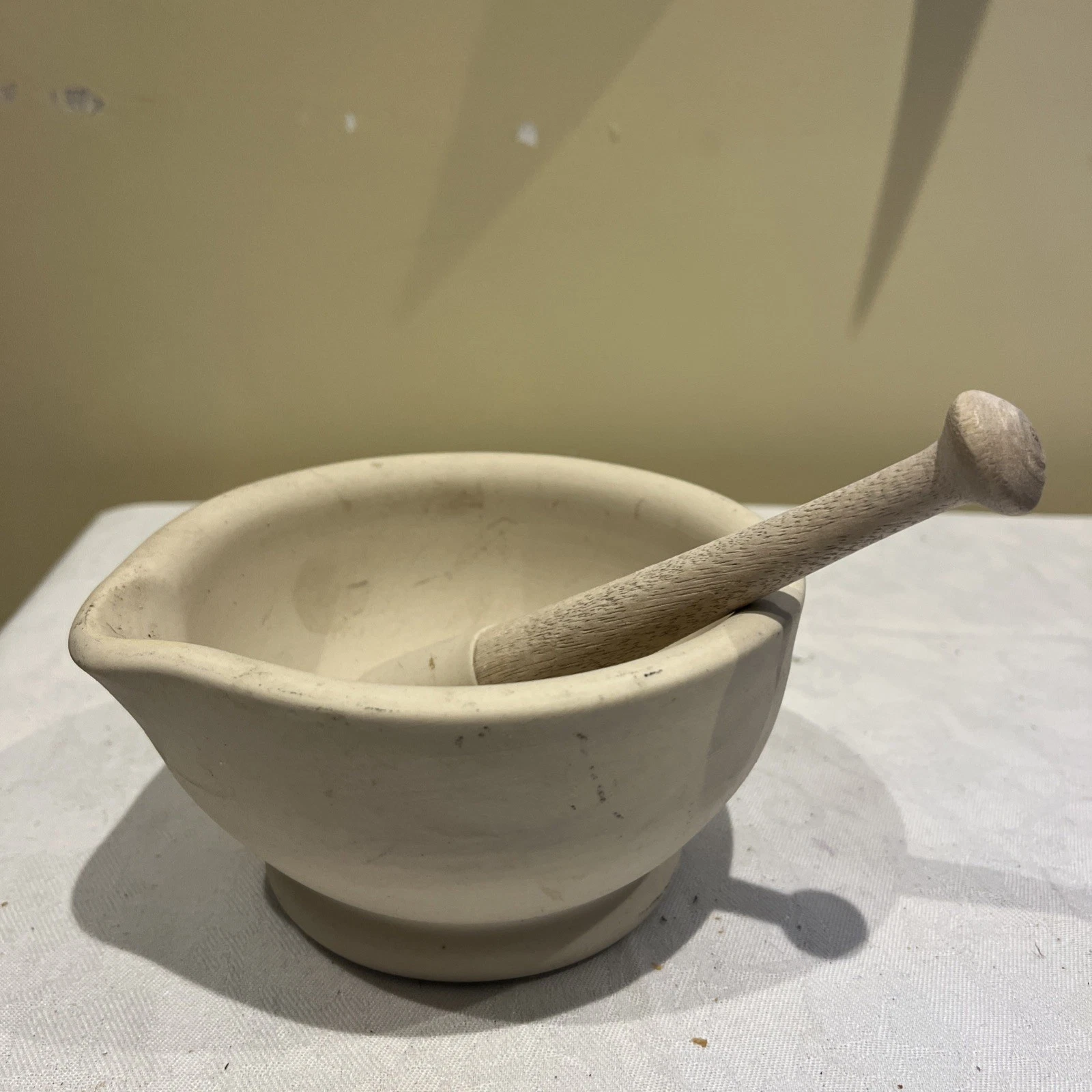 Mason & Brook Stone Pestle & Mortar No 2 Apothecary Spice Grinder