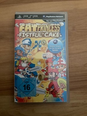 Fat Princess: Fistful of Cake (Sony PSP) - OVP, sehr gut