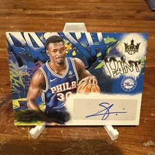 2024-25 Panini Court Kings - Adem Bona Fresh Paint Rookie RC Auto! #43/125 76ers