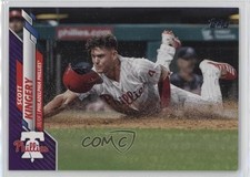 2020 Topps Meijer Purple Scott Kingery #216 15fy
