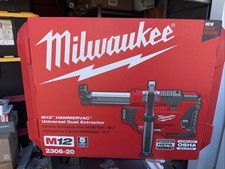 Milwaukee M12 HAMMERVAC Universal Dust Extractor tool case only 2306-20