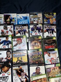 Video Game Lot PlayStation 2, Xbox, Xbox 360, Wii, Some Disc Only Some Complete