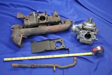 Mg Mgb 75-80 Intake And Exhaust Manifold Assembly With Carburetor