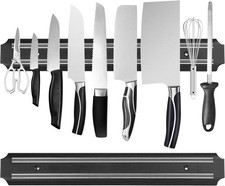 Magnetic Knife Strips 15 Inch X Set of 2 Magnetic Knife Storage Strip, Knife Ho