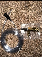 Downstream Injector for Pressure Washer, Power Washer Chemical Injector Kit, ...