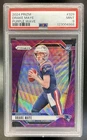 2024 Panini Prizm Drake Maye RC Purple Wave Rookie #/99 Patriots PSA 9
