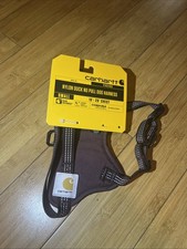 Carhartt Nylon Duck No Pull Dog Harness Adjustable Small PH0486 "BRAND NEW"