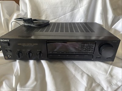 Sony STR-AV220 FM Stereo/FM-AM Receiver Audio/Video Control Center TESTED  