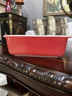 Vintage Pyrex Flamingo Pink Loaf Pan Bread Pan 213 Pink 1.5 Qt Made in USA
