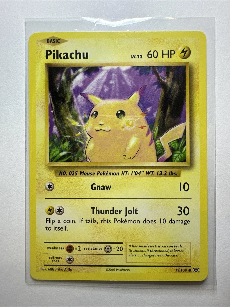 25+ Pikachu 35/108 Evolutions for sale | Updated Oct 2026