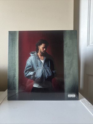 J. Cole - The Fall Off | Blue 4LP Vinyl | IN HAND | eBay