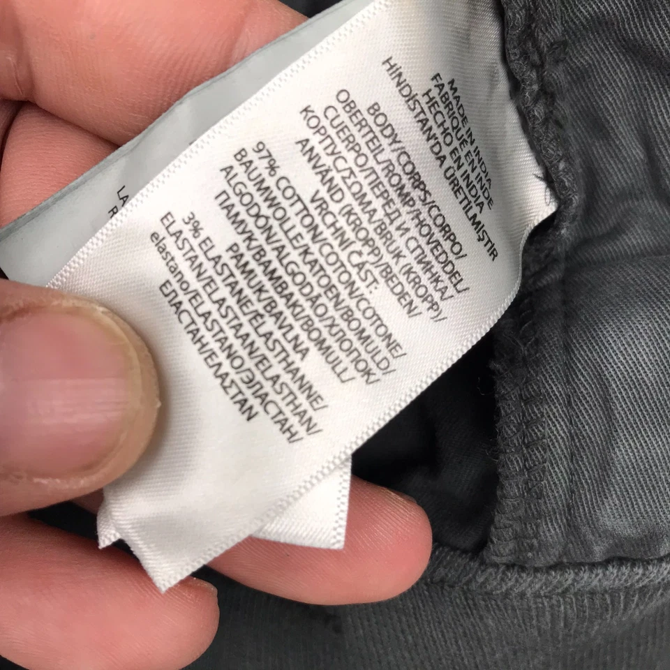 Pantalones Cortos Utilitarios Polo Ralph Lauren Para Hombres 2XLT Clásicos Gris 10" Carga Excedente Chino Foto 3 de 4