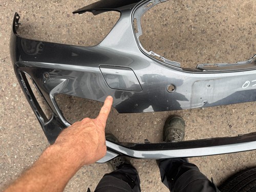 BMW 1ER F40 M SPORT STOßSTANGE VORNE ABSCHLEPPÖSE ABDECKUNG ORIGINAL 8070931 AB 2019