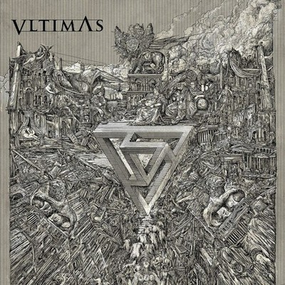 VLTIMAS Something Wicked Marches In (CD) Album Digipak (US IMPORT)